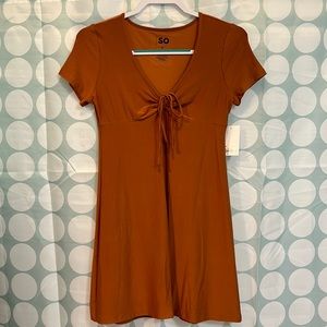 Orange SO brand dress